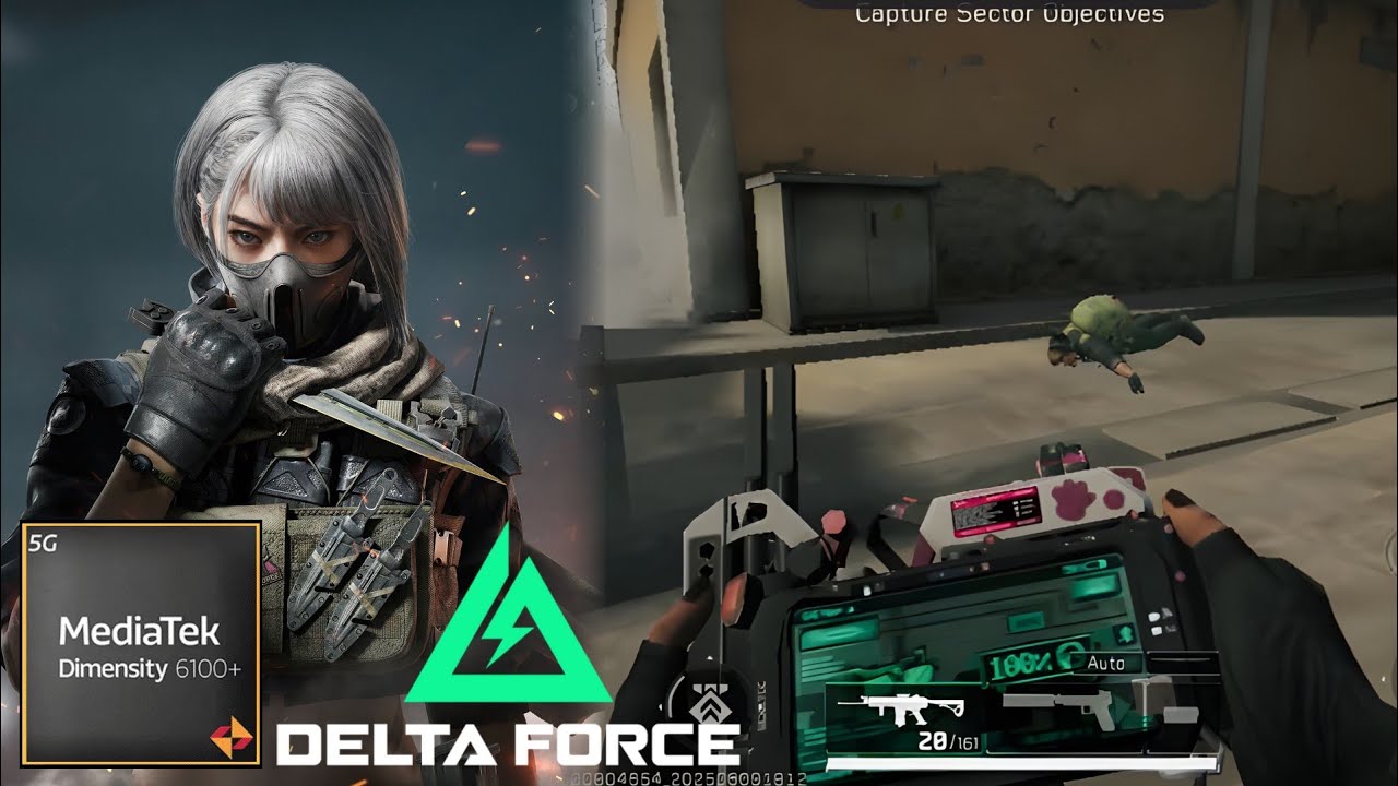 Delta Force Mobile Realme 11x MediaTek Dimensity 6100+ 5G 8GB+8GB RAM Ep.2