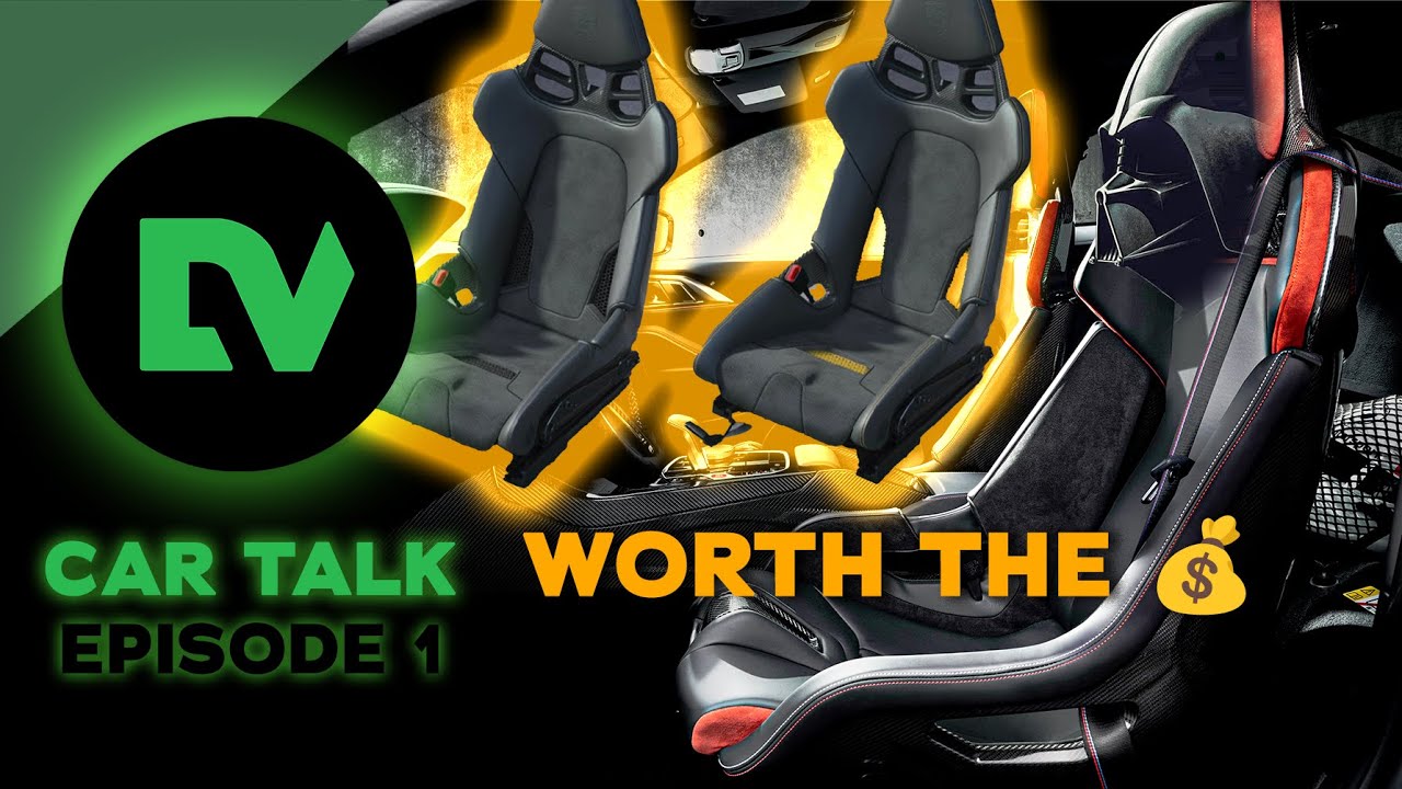 Carbon Bucket Seats WORTH every penny 💰💵?  [Car Talk - EP1]