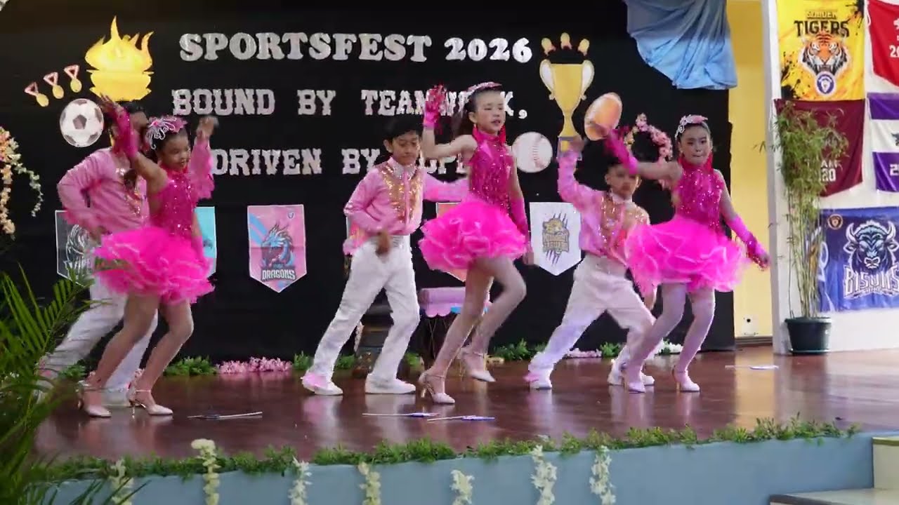 SHVS SPORTFEST 2026 PINK DRAGONS DANCE SPORT SWAY
