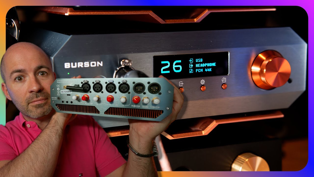 Этот компонент положил конец аудиофильским спорам! Burson Conductor Voyager