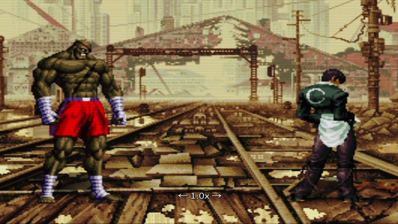 [SNK VS. CAPCOM  SVC CHAOS］サガットVS八神庵　他オンライン対戦