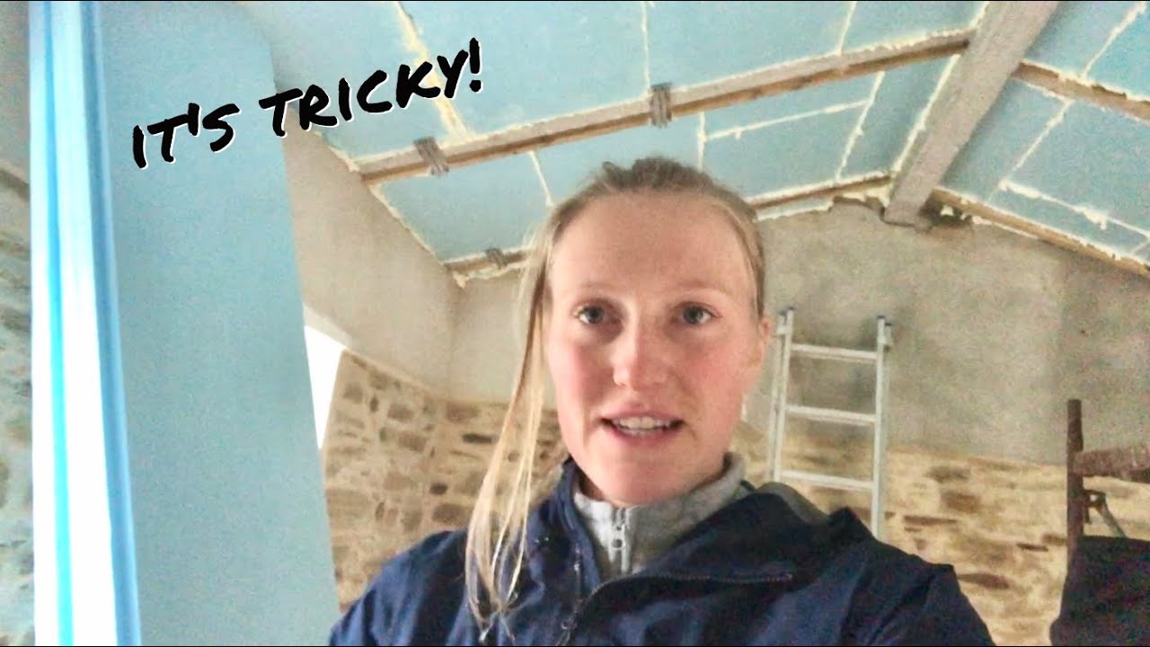 Difficult! Insulating Concrete Roof
