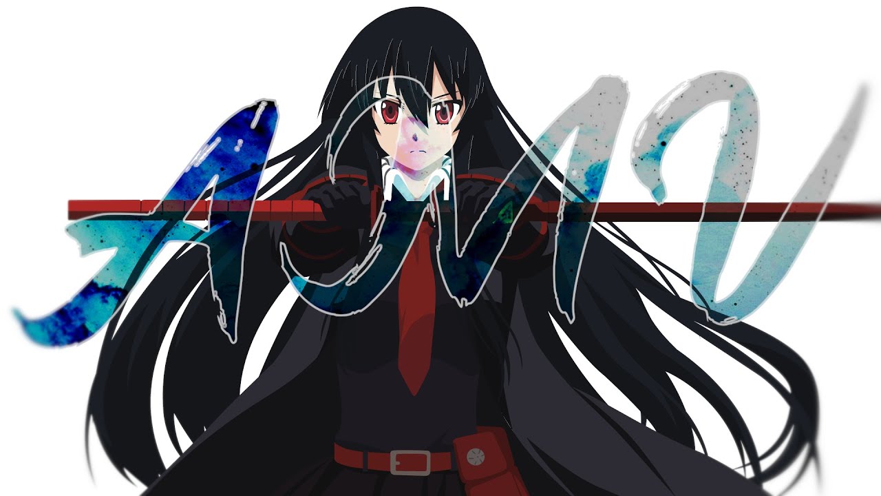 「AMV」after dark x sweather weather - Akame Ga Kill