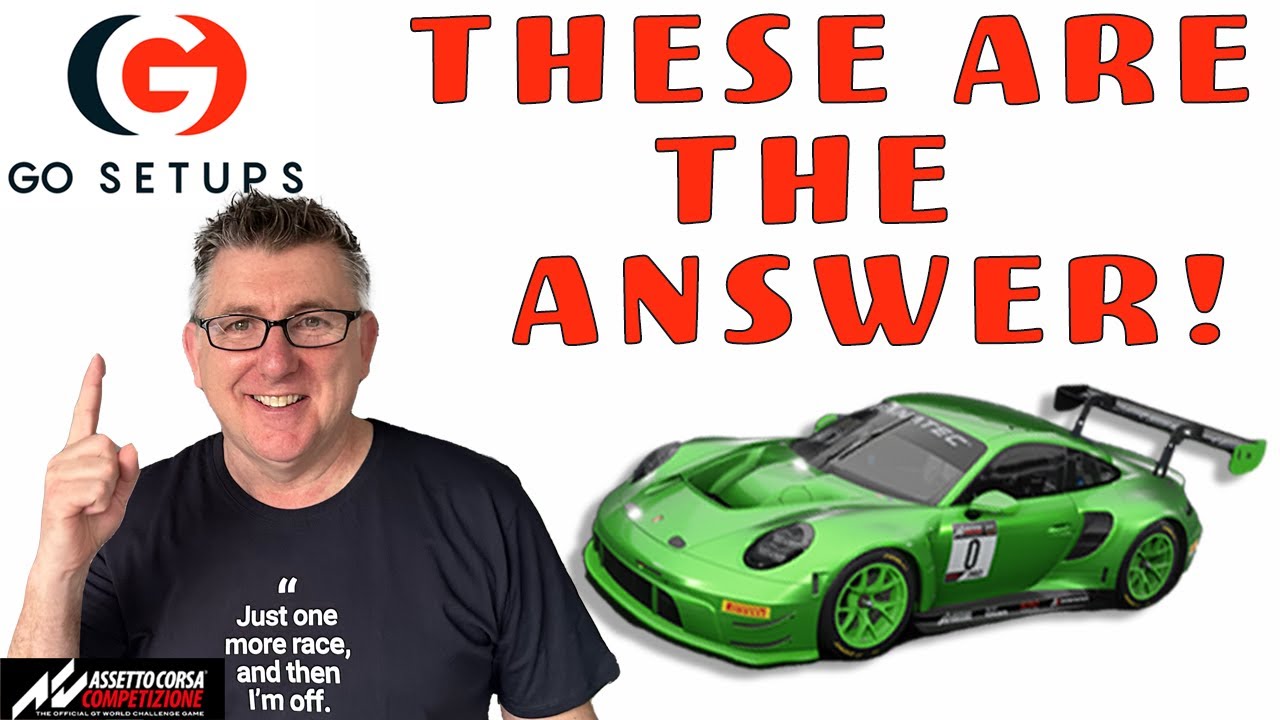 The setups your 992 needs. GO Setups!