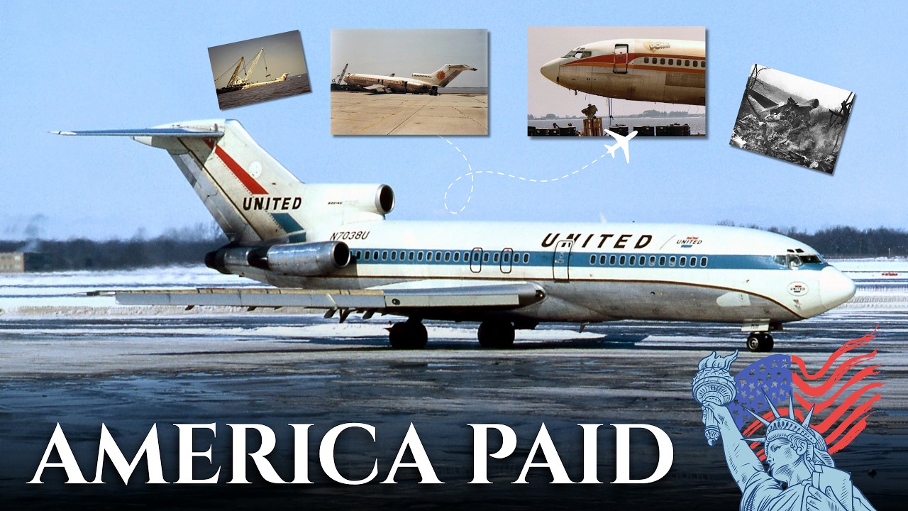 The DARK Price of America&rsquo;s Jet Age: 7 DEVASTATING Boeing 727 Disasters!