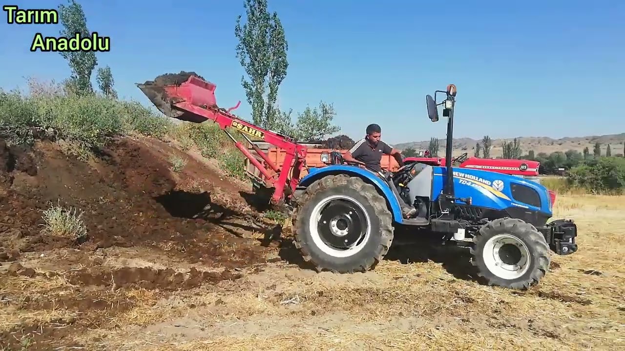 Asistan Kepçe Modernizasyonu ve Gübre Yükleme