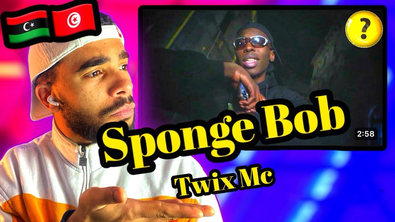 Twix Mc - Sponge Bob (ردة فعل تونسي)🇹🇳🇱🇾🇹🇳🔥