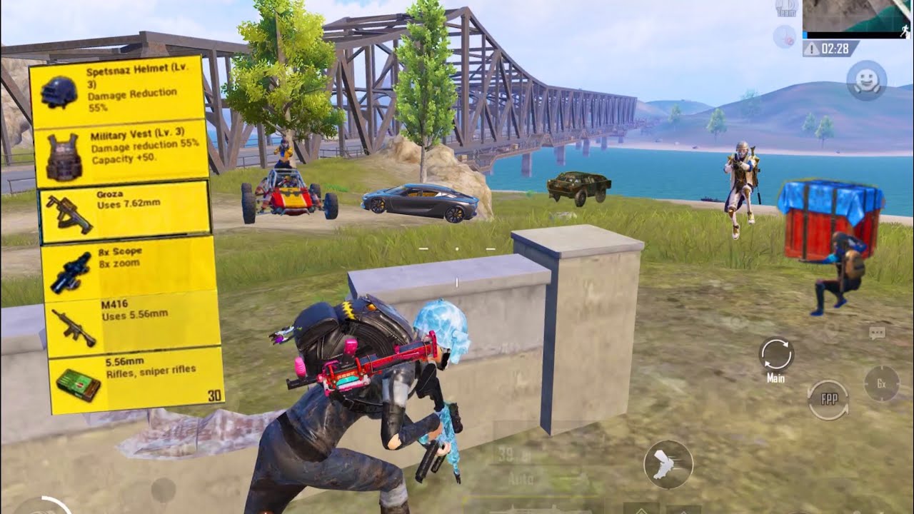 omg!😱HARDEST RUSH GAMEPLAY WITH AMAZING LOOT🔥PUBG Mobile