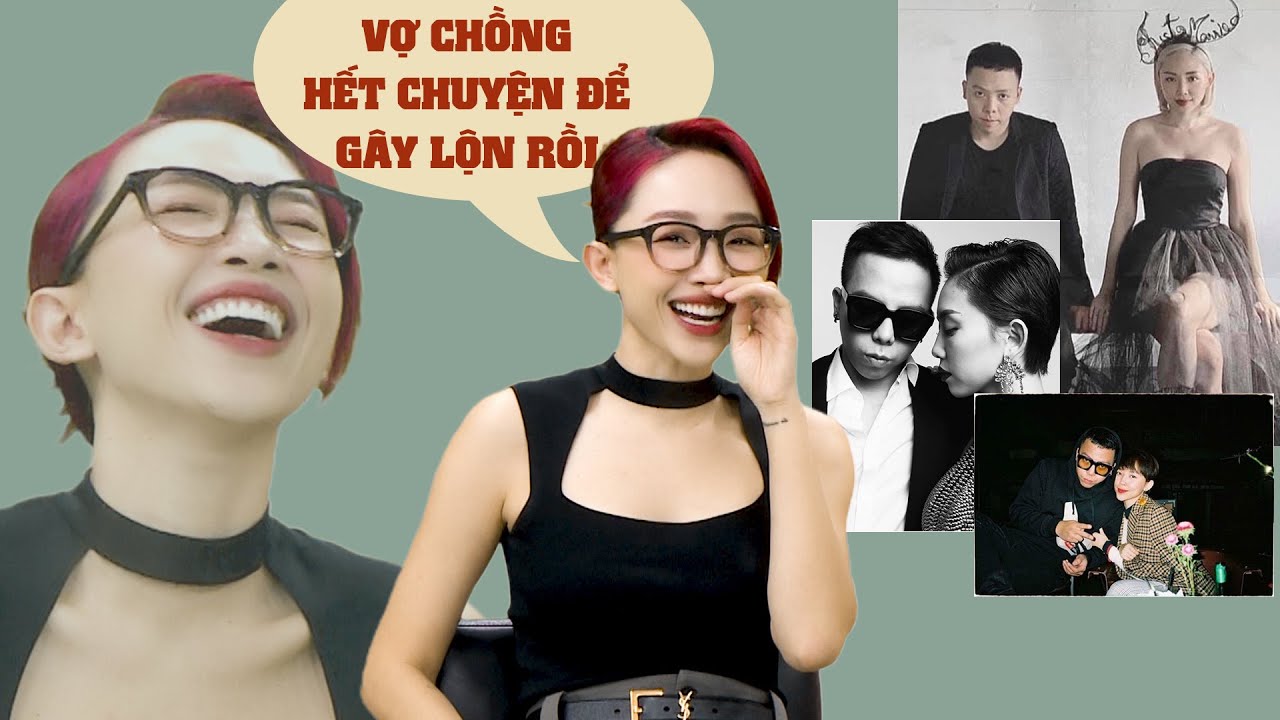 Tóc Tiên trải lòng về cuộc hôn nhân viên mãn bên Hoàng Touliver
