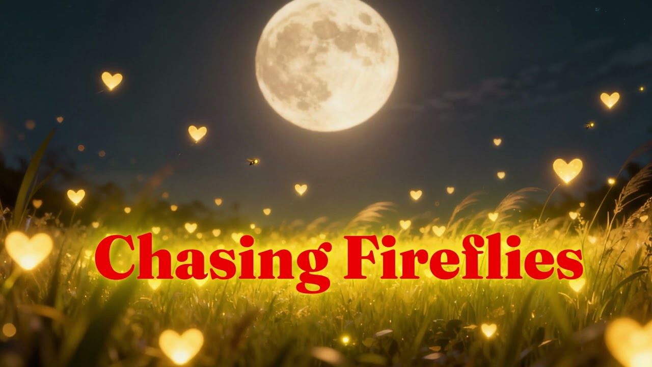 Chasing Fireflies | Nostalgic Love Song for Late Nights