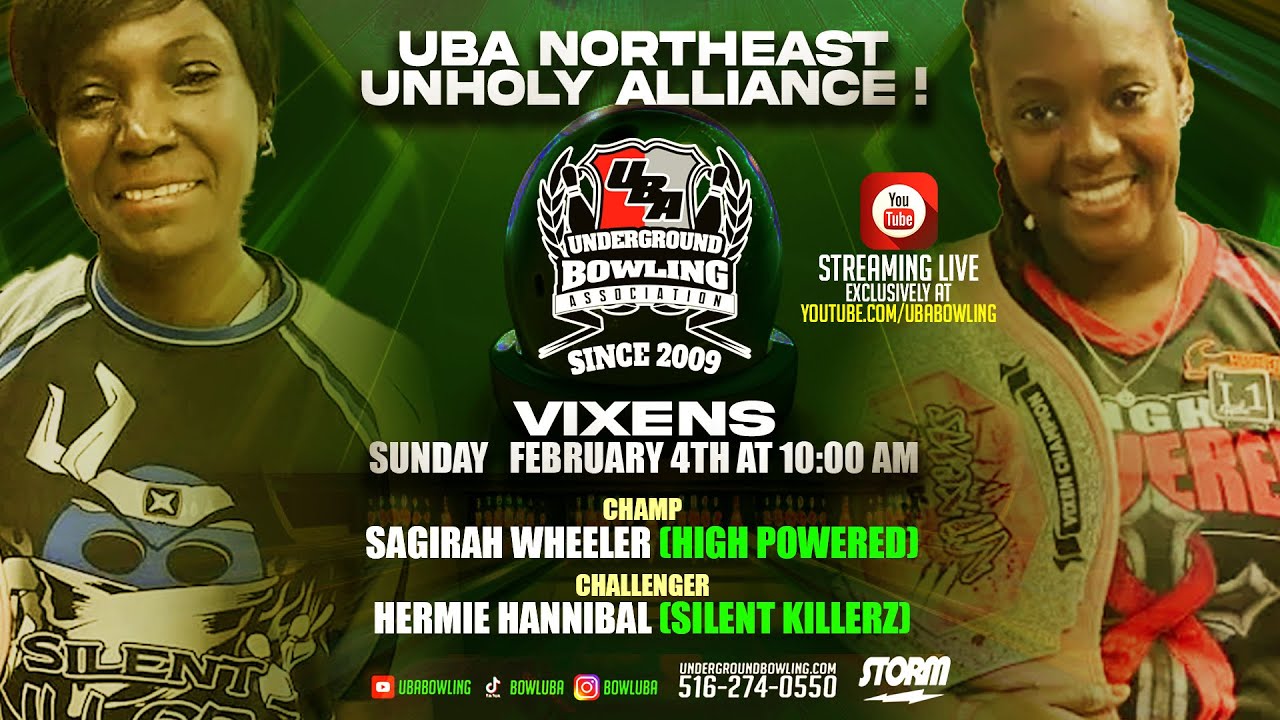 UBA NORTHEAST UNHOLY ALLIANCE TOURNAMENT: VIXENS