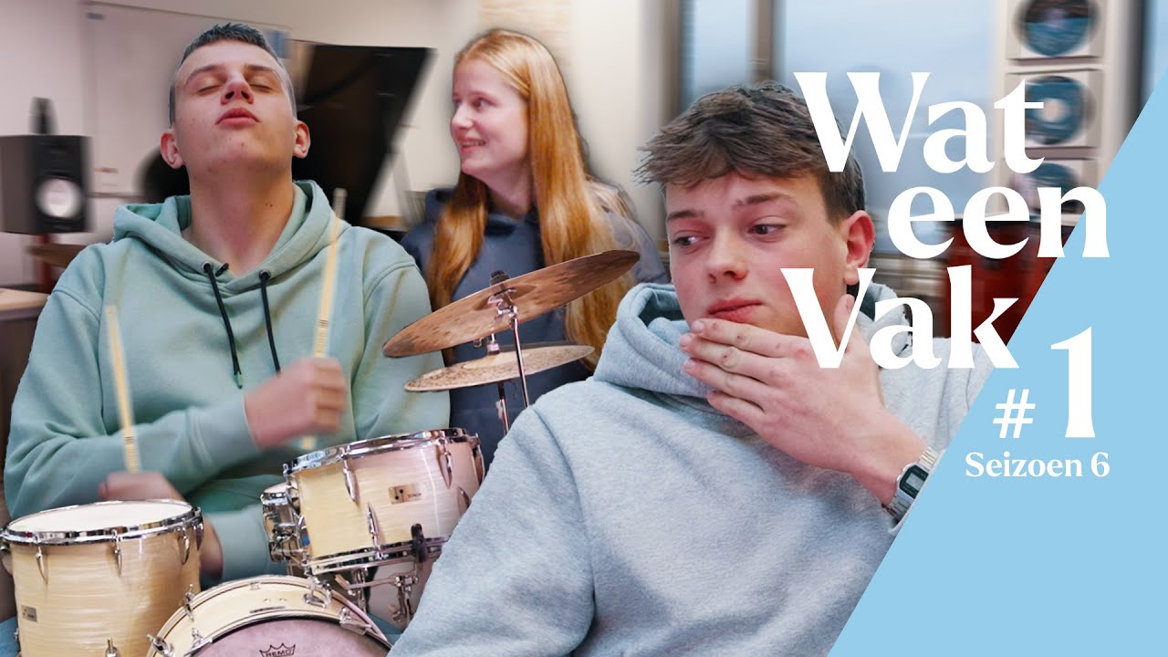 Wat een Vak! Onderwijsassistent muziek 🥁