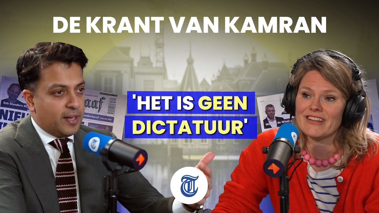 'We moeten niet vergeten dat Trump democratisch is verkozen'
