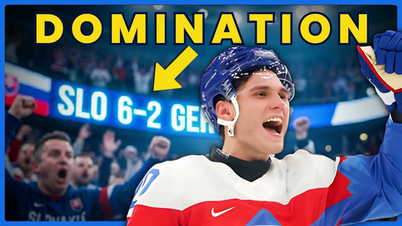 Did Slovakia just pull off the upset? 6-2 quarterfinal breakdown