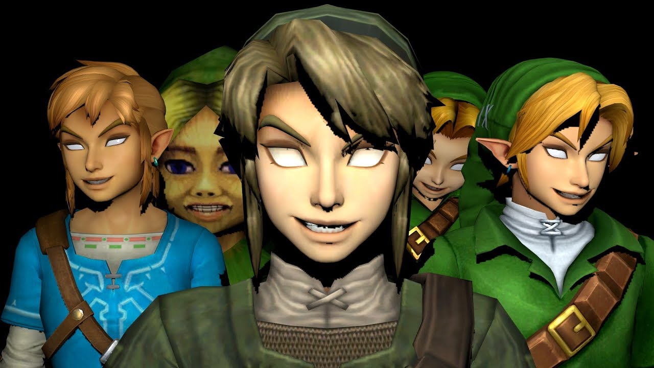 PAST.EXE | (Zelda Horror Game)