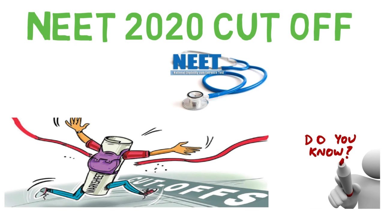 NEET 2020 Cut OFF For Government And Private Medical Colleges | Expected Cut-off for NEET 2020