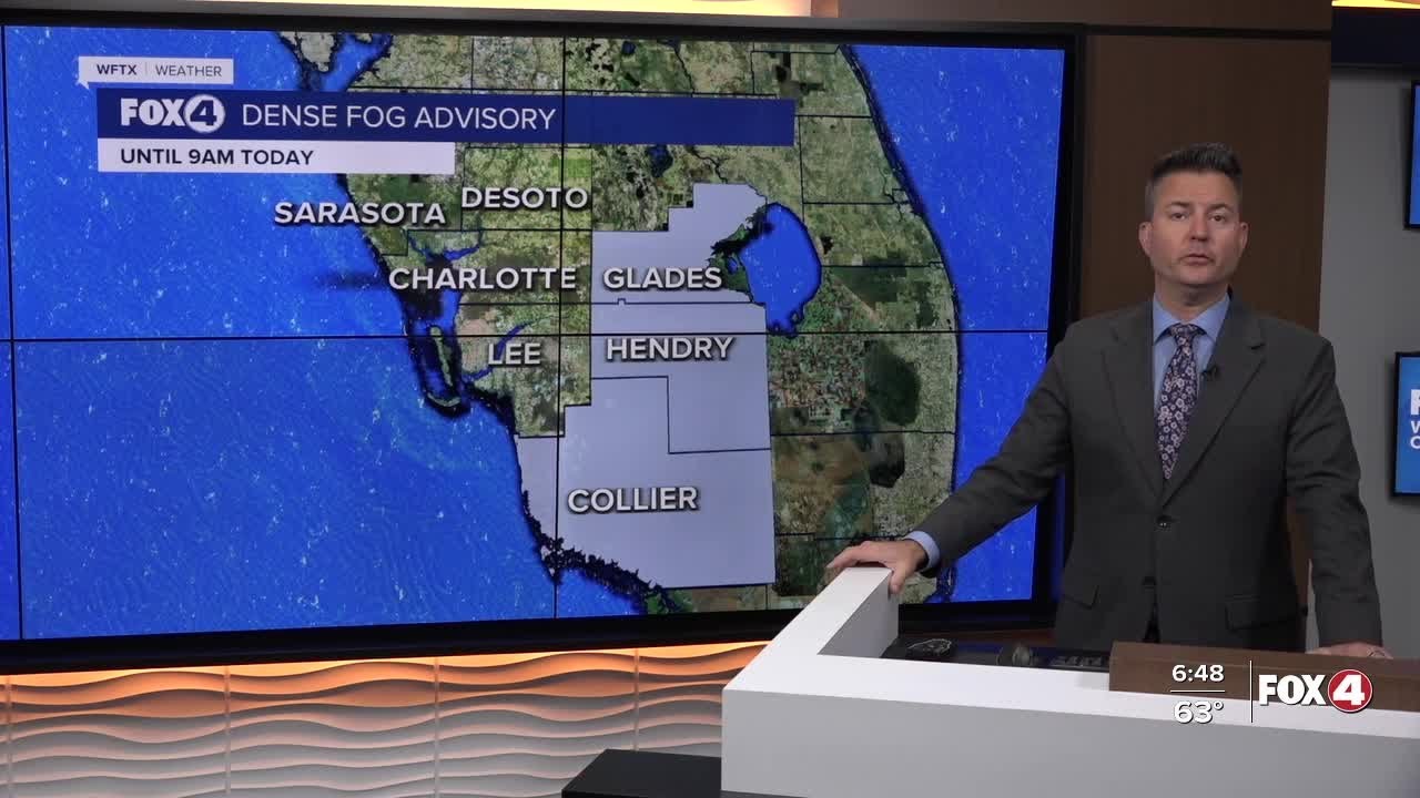 Dense Fog Advisory until 9AM