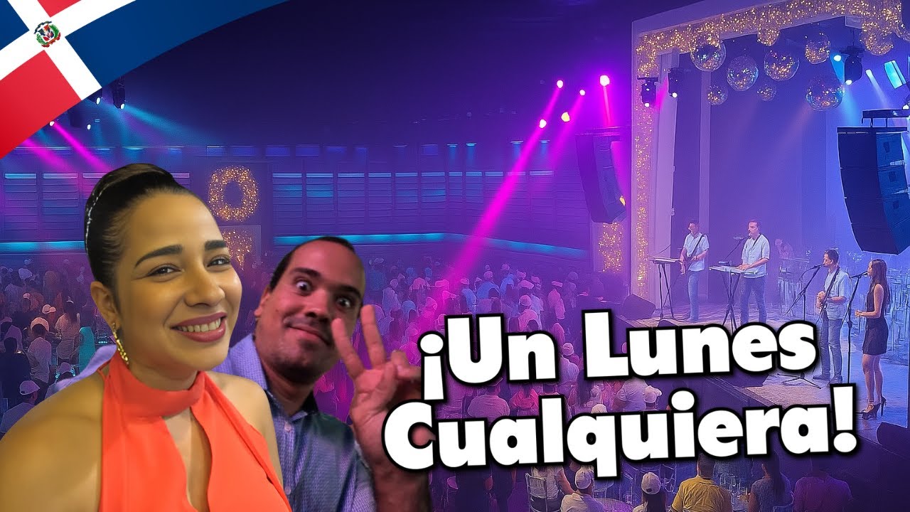 GUÍA IMPERDIBLE de la VIBRANTE VIDA NOCTURNA de SANTO DOMINGO! 💚💃