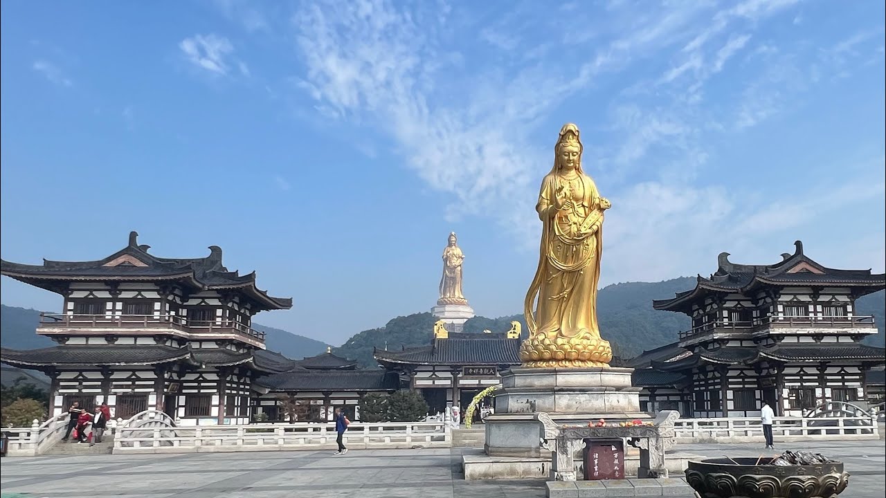 Guanyin Temple Suzhou China.           蘇州觀音寺 中國 蘇州.