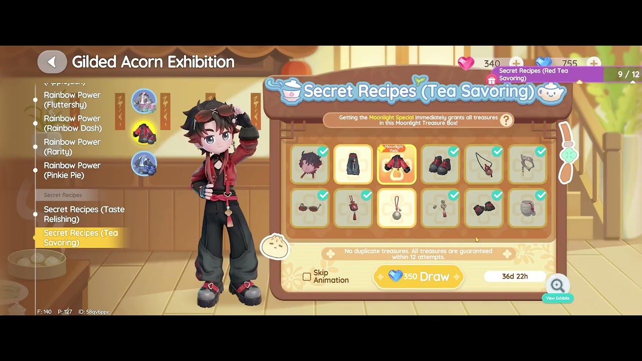 NEW Gilded Acorn Exhibition FIRST LOOK at Secret Recipes
