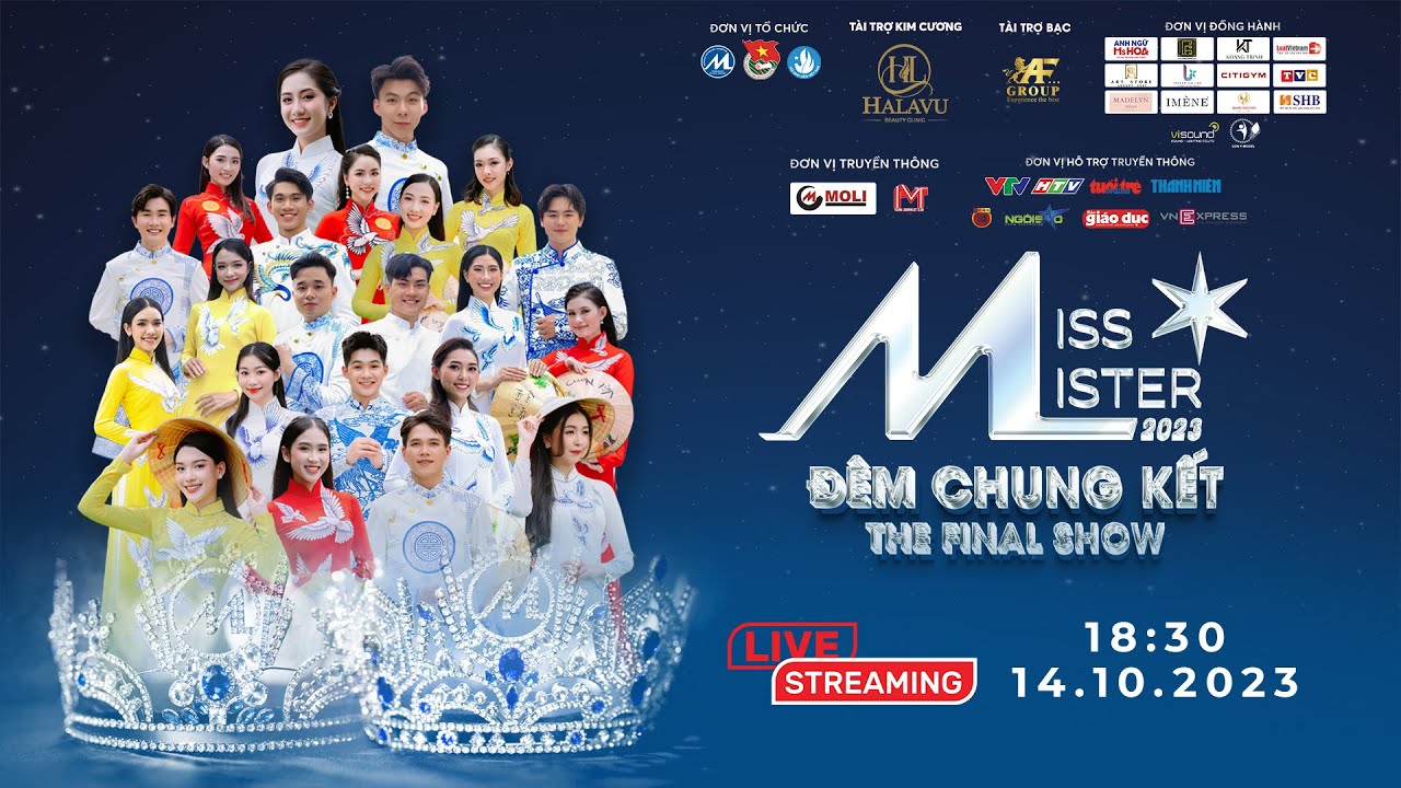[LIVE] CHUNG KẾT MISS & MISTER UFM 2023 - THE FINAL SHOW