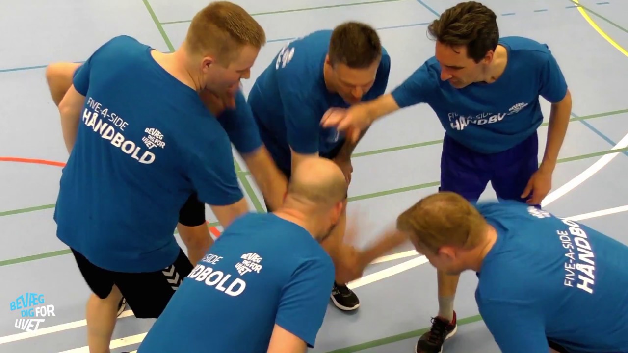 Five-a-side Håndbold: Bliv pilotklub nu!