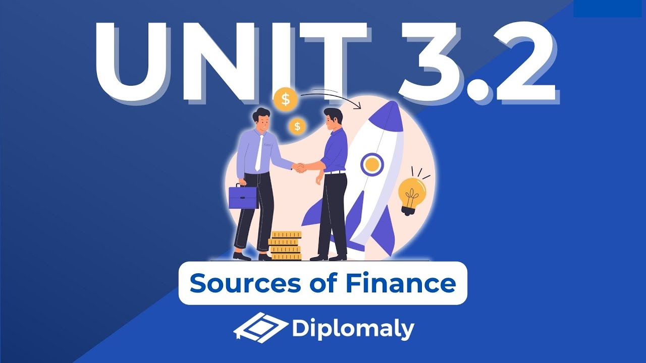 Раздел 3.2: Источники финансирования &mdash; IB Business Management