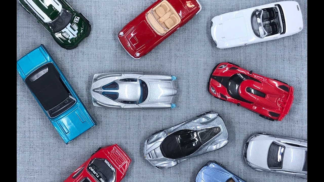 Lamley Saturday Showcase: Hot Wheels One-and-Done Models