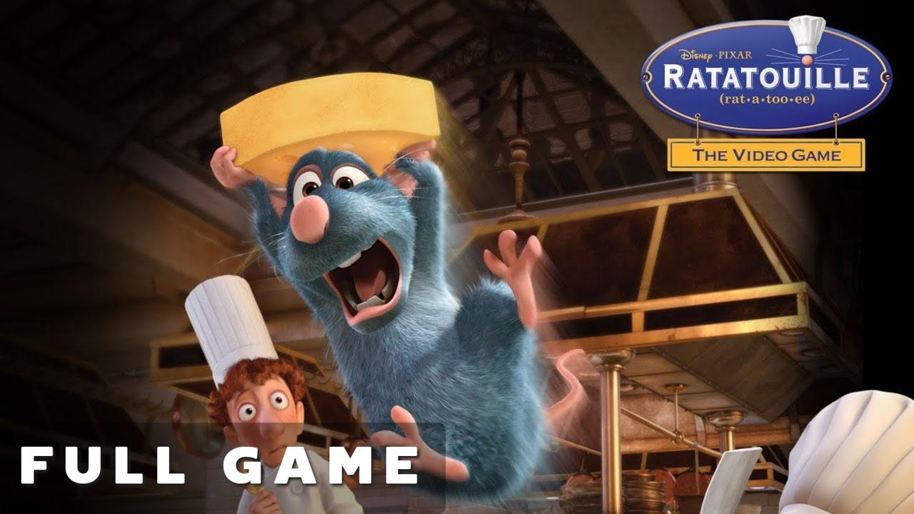 RATATOUILLE (PS2) LONGPLAY FULL GAMEPLAY WALKTHROUGH