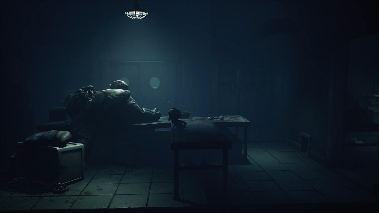 Little Nightmares III/ puppet man