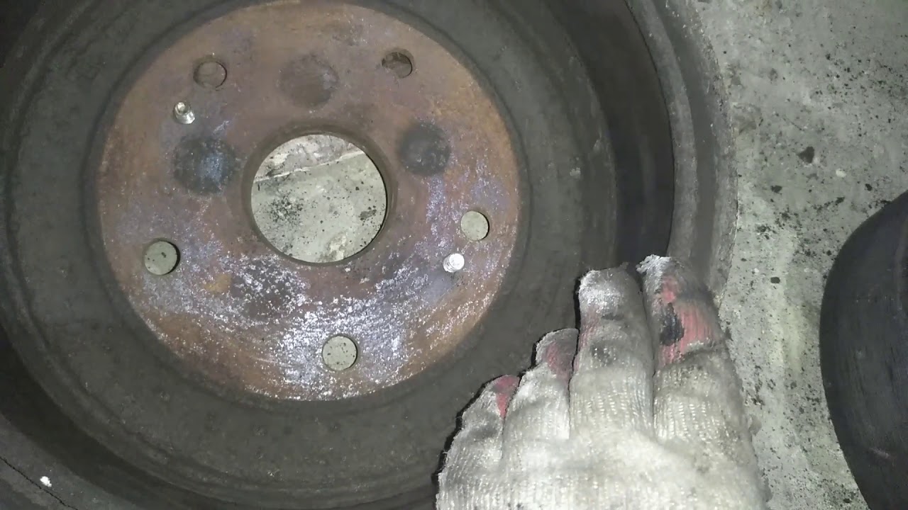 Тойота Таун Эйс, лучший микроавтобус#замена задних колодок#своими руками