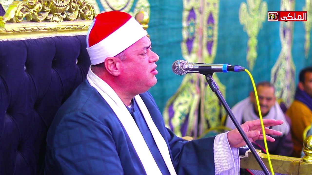 الشيخ محمود علي حسن عزاء الحاج عبدالحليم أحمد مندالية الصغيرة كفرصقرالعشاء