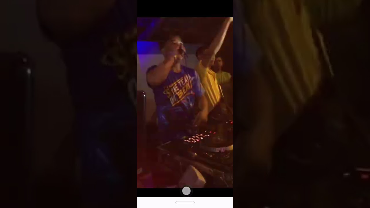 ang malupit na dj ng team turbo. (ivan lucine)
