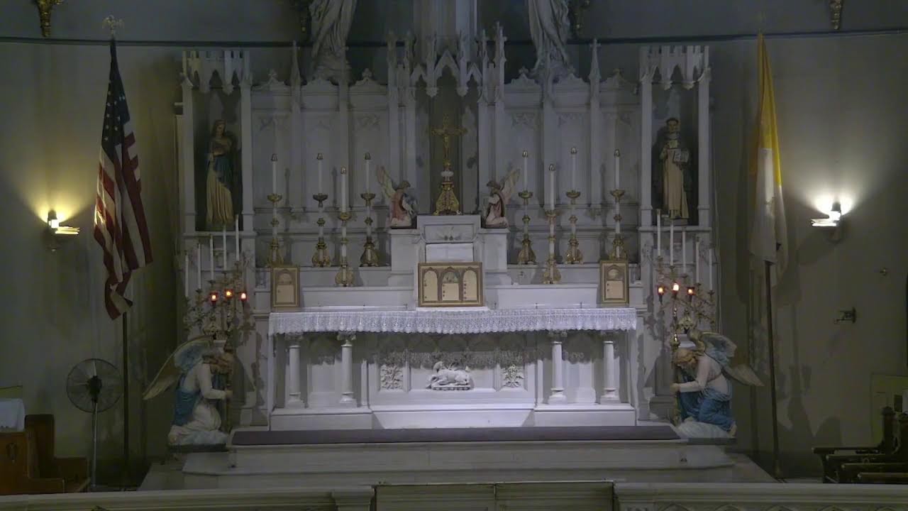 Holy Mass 3/6/26 - Feast of Sts. Perpetua & Felicitas