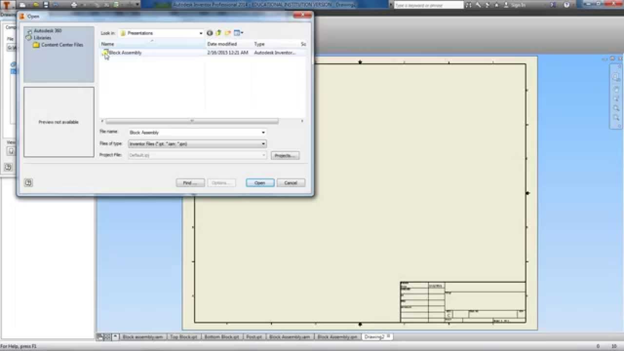 10. Creating a Isometric Drawing