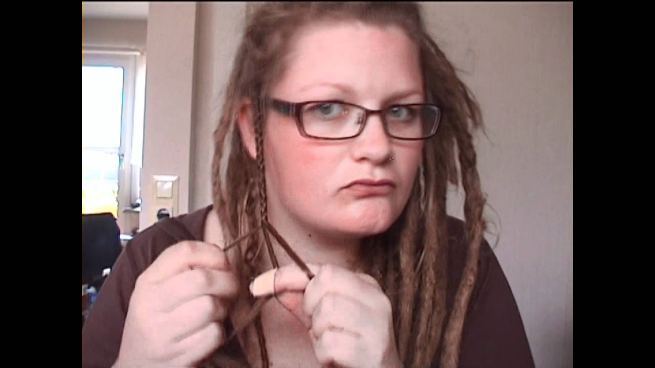 Removing 10y-old dreadlocks
