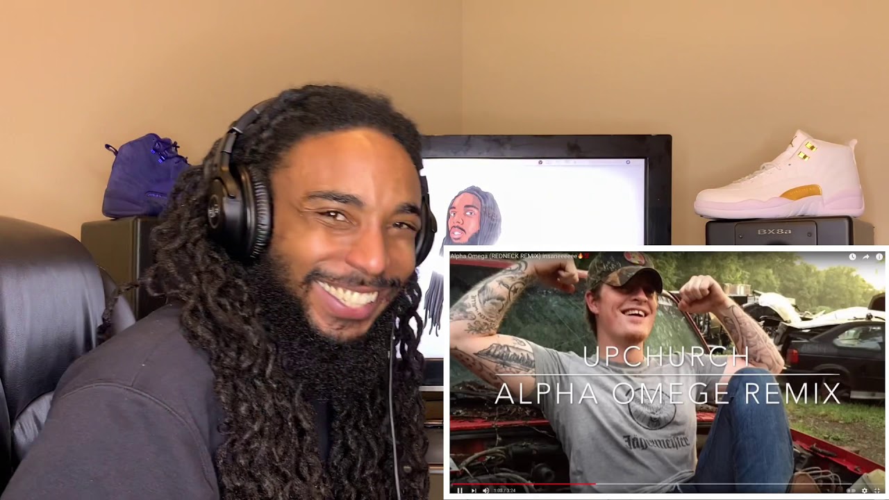Upchurch - Alpha Omega (REDNECK REMIX) [Reaction]