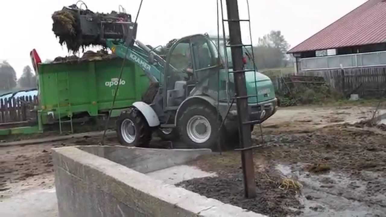 Pokaz pracy ładowarki Kramer KL32