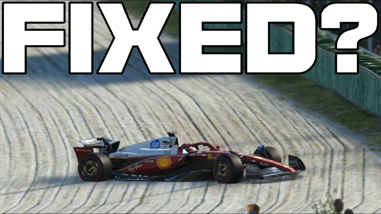 Содержит ли обновление v0.4 исправление Assetto Corsa Evo?
