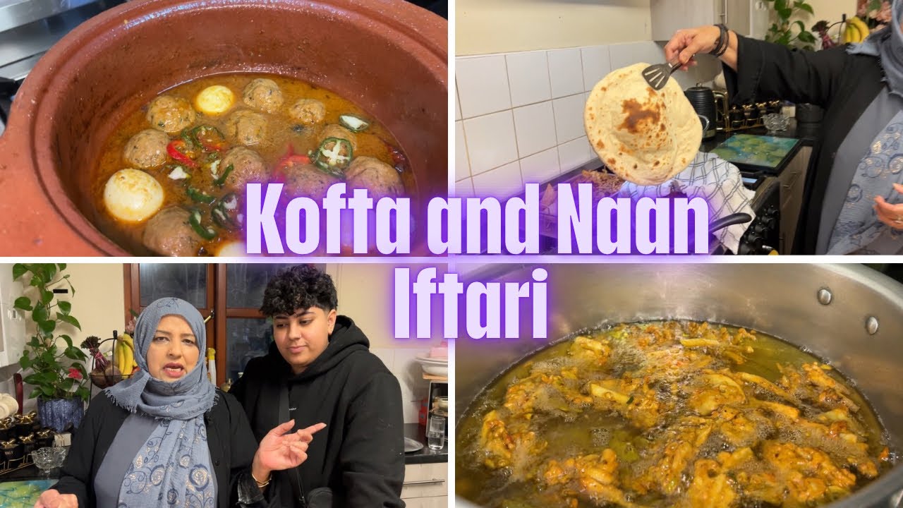 Koftay And Naan Full Recipe | Iftari with the family #reflexion #food #viralvideo #ramazanspecial