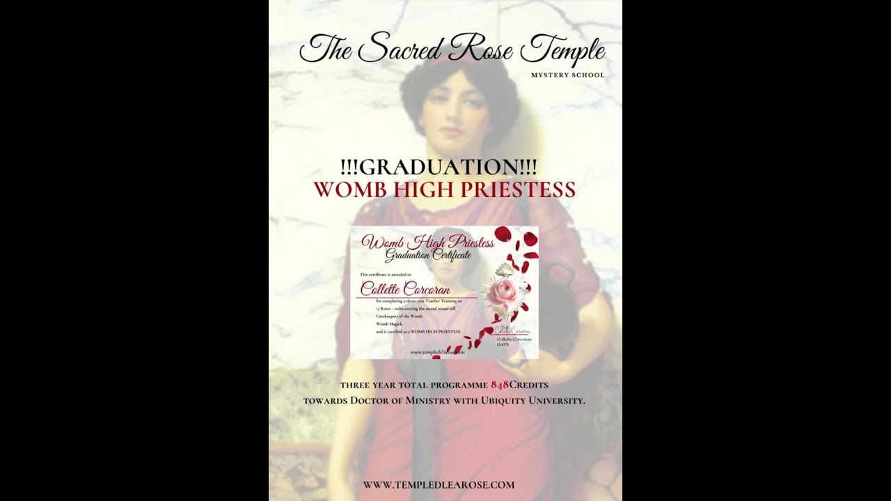 WOMB PRIESTESS TRAINING