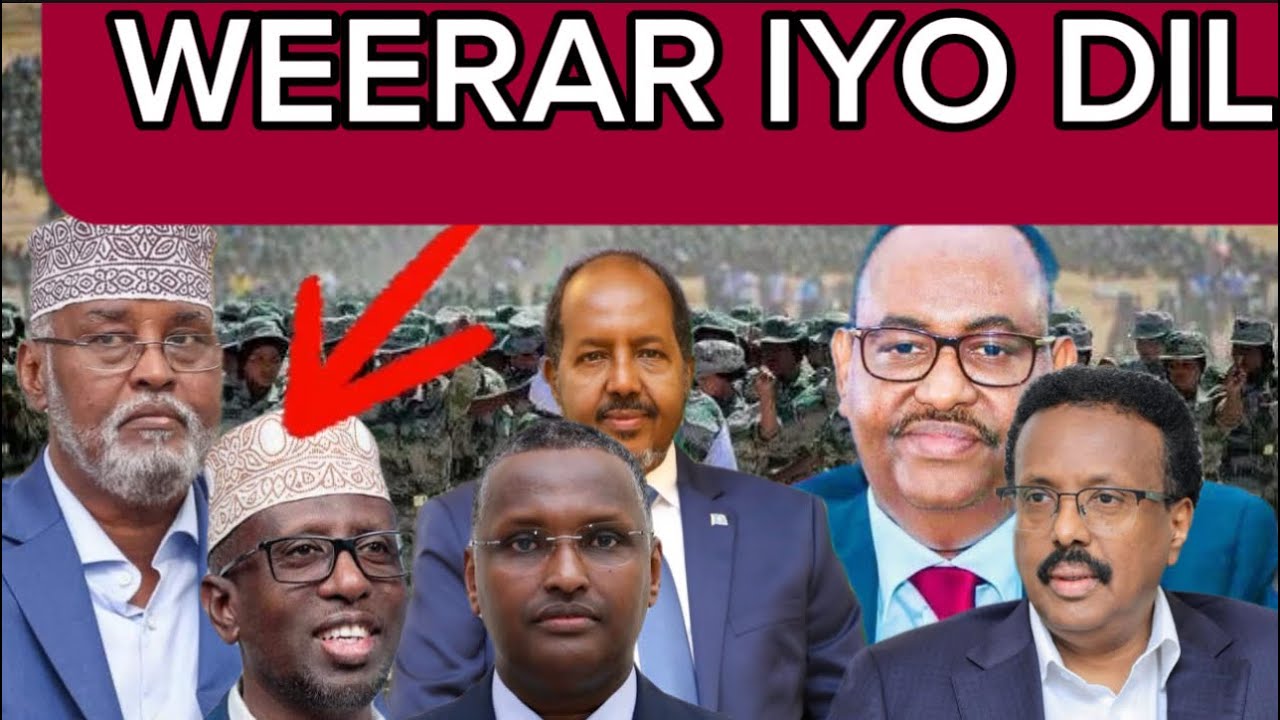 Dag dag farmaajo oo villada weeraray caawa iyo ahmed madoobe oo xabsiga la dhigay XARIG