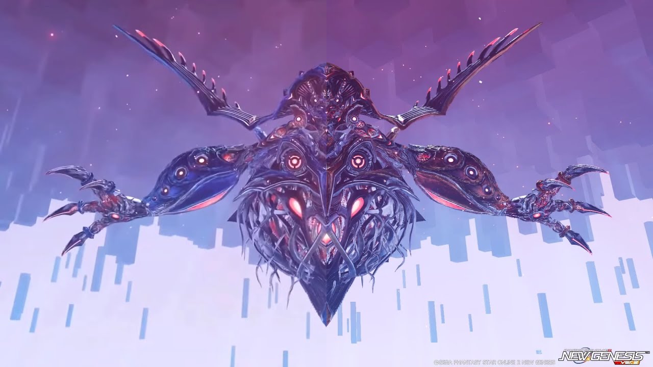 [PSO2:NGS OST] Dark Falz Solus Mashup (Normal.ver & Malignant.ver) – Full Theme