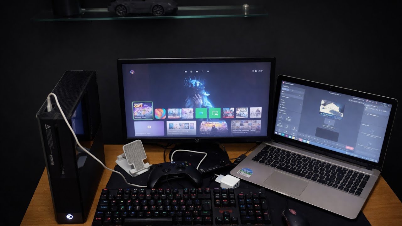 MEU NOVO SETUP 2026