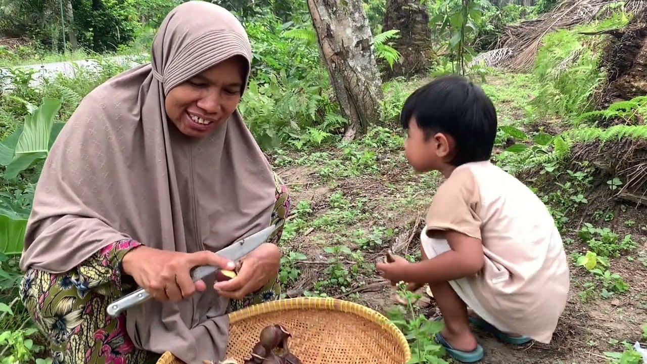 Nikmatnya Patin Bakar + Gulai Jengkol di Pagi Hari! 😋
