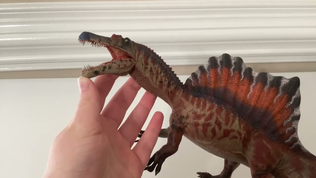 Spinosaurus from GrToys Review