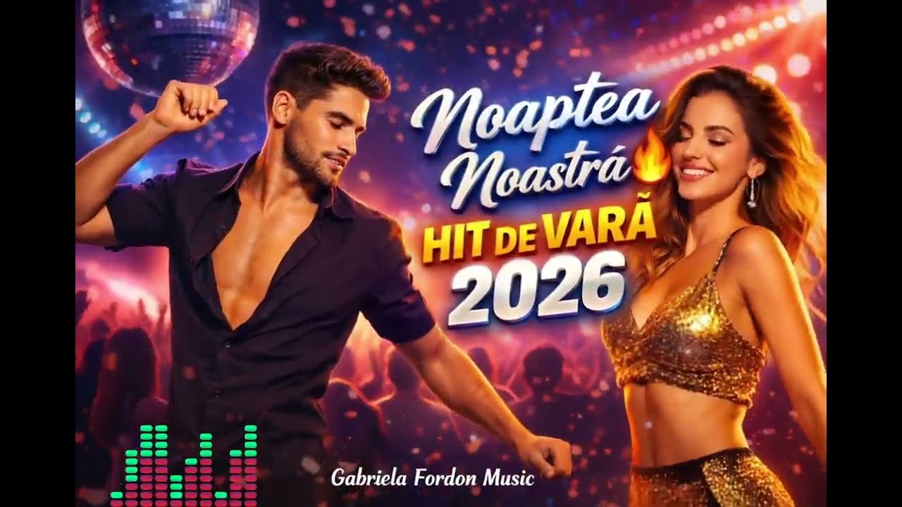 👉 Noaptea Noastră 🌙 | Hit de Vară 2026 🔥 Dance Pop | Gabriela Fordon Music