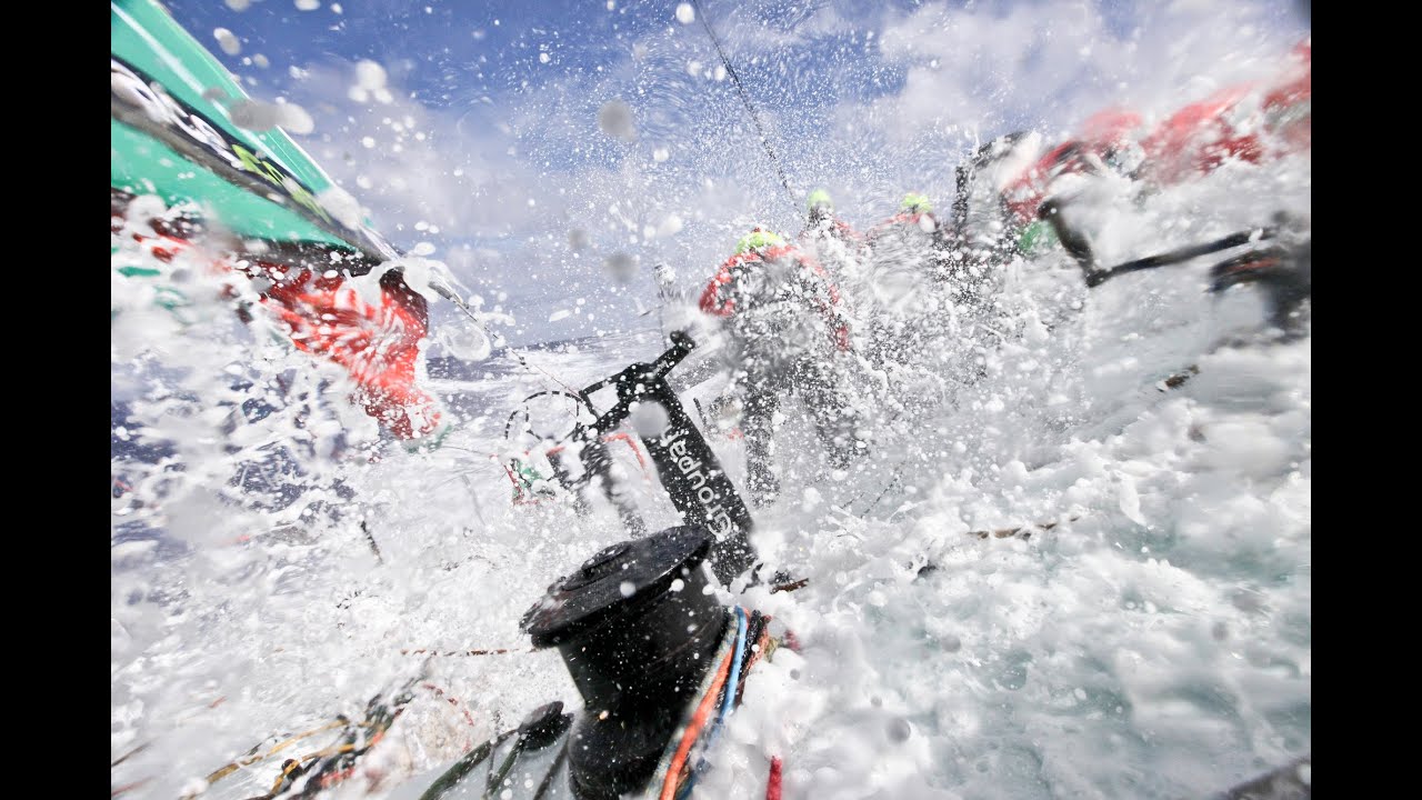 Washing up | Volvo Ocean Race 2011-12