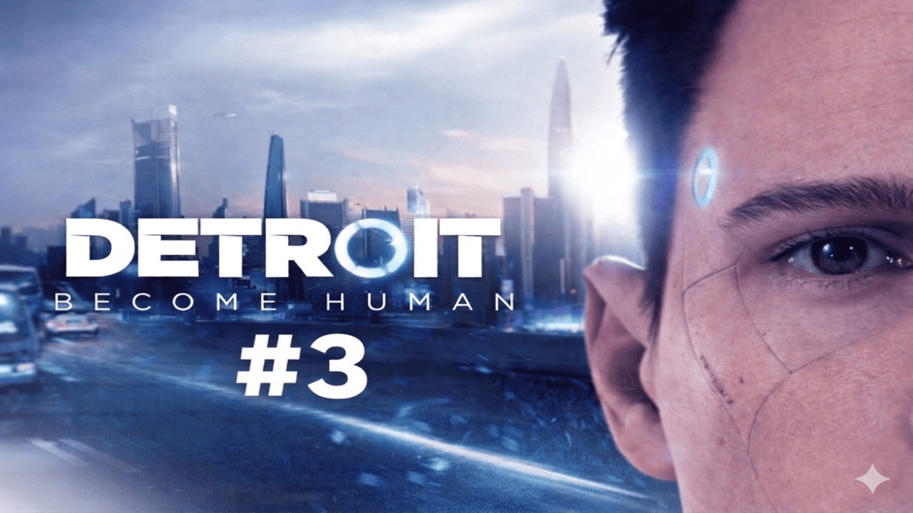 ¡QUÉ MAL LO PASO! || DETROIT: BECOME HUMAN #3