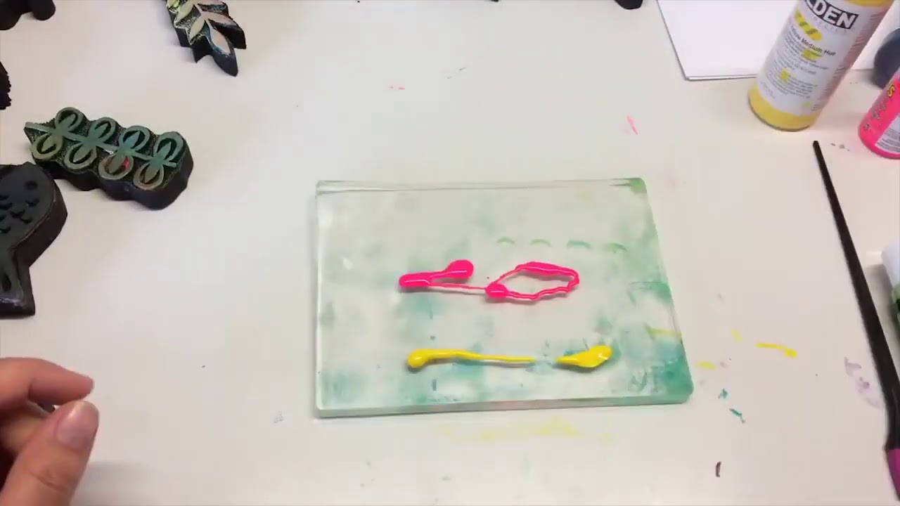 Utilisation de la Gel Press